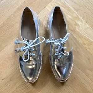 Silver Oxfords Loeffler Randall